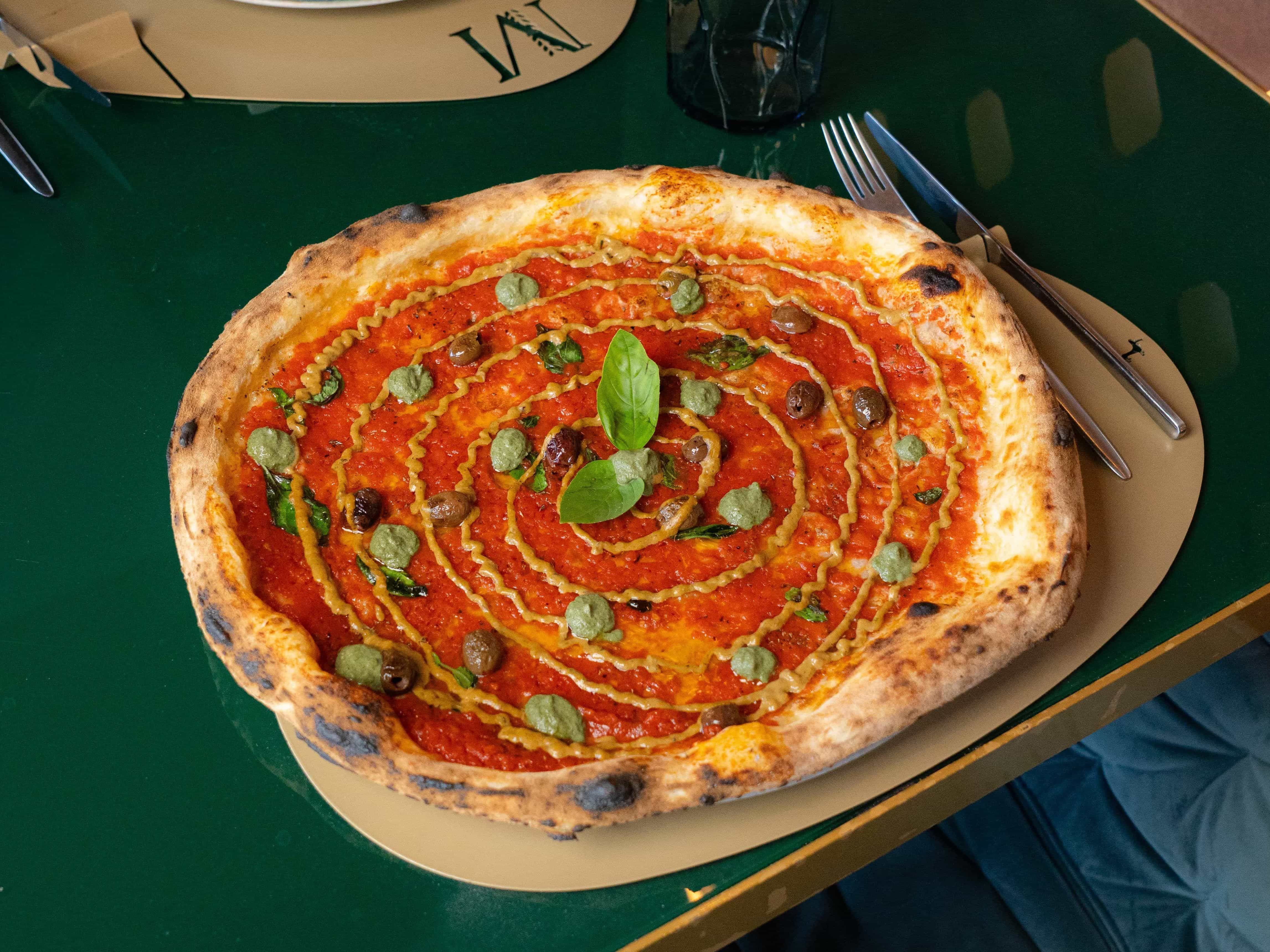 Le specialita' Madison by Chef Paolo Gramaglia "Stella Michelin"