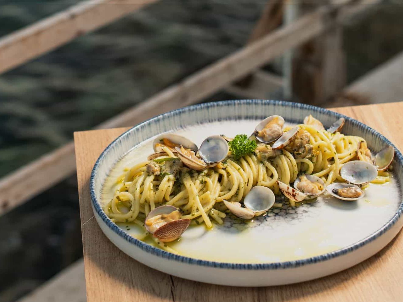 Menù Pranzo - Spiaggia