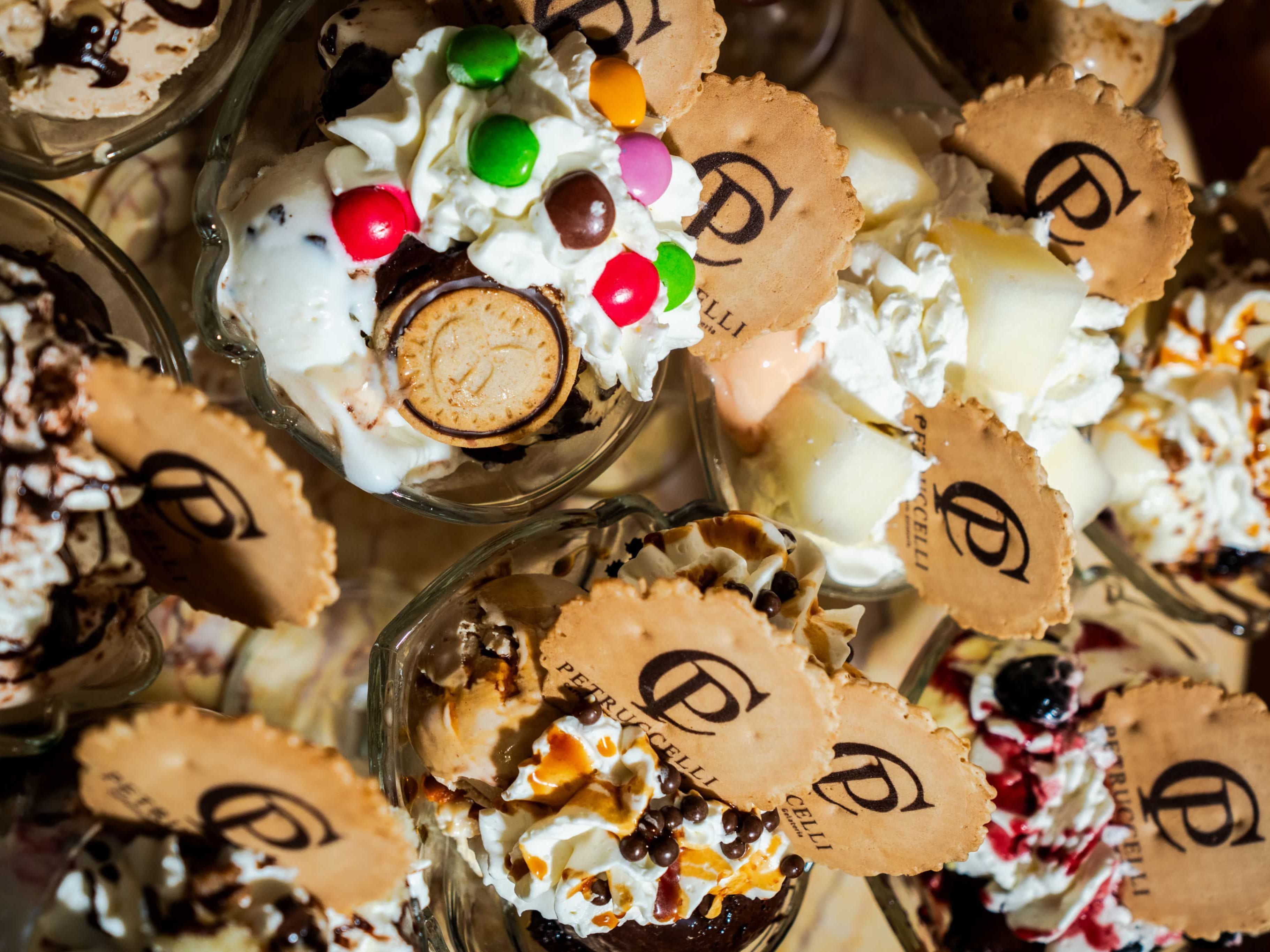 Menù Gelati